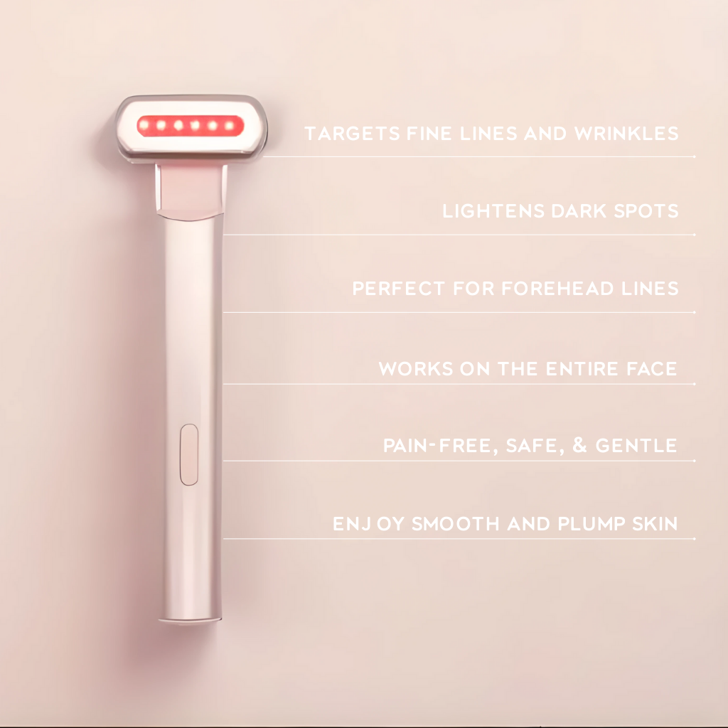 ReGlow™ Red Light Wrinkle Wand